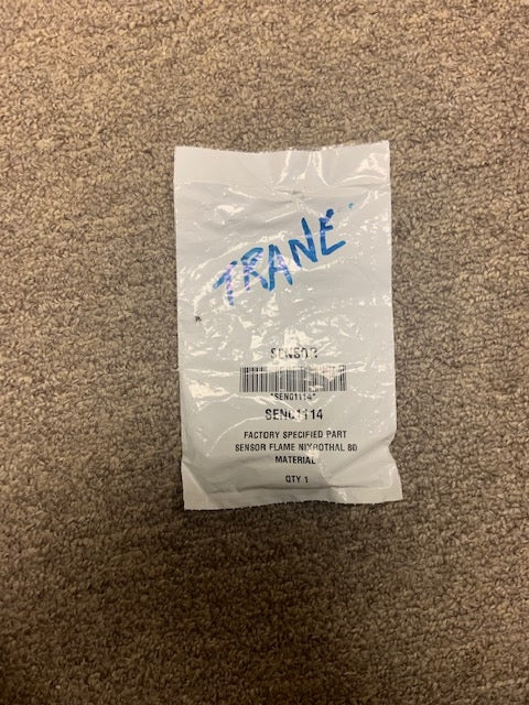 Trane SEN01114 Sensor Flame Nikrothal 80. New. OEM. (A)