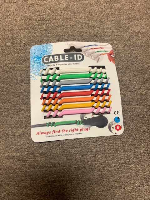 Cable-ID 87135270895 Identify and Organize. New. (C)
