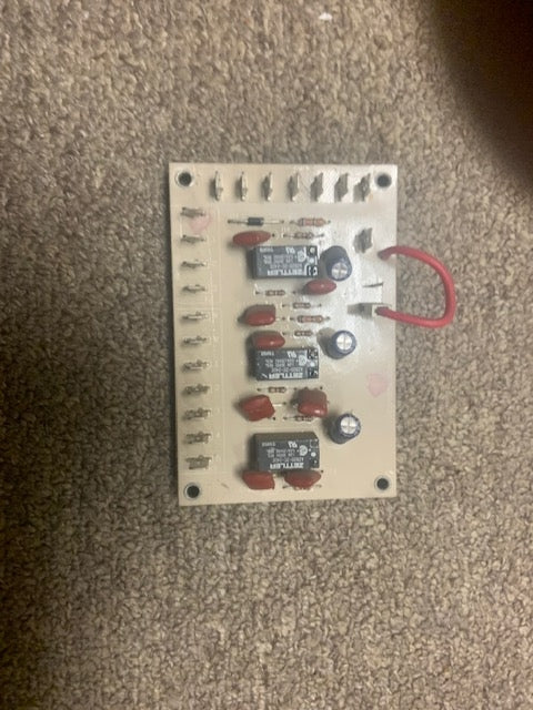 Trane C660368G01 Control Board. A063-139340. (D)