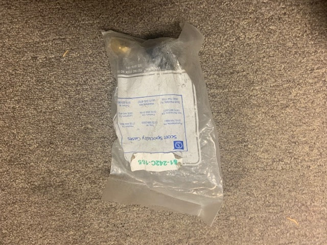 Scott 51-242C-165 Specialty Gases Valve. 5.5 PSIG. 0-400 PSI (C)