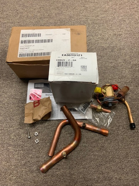 Carrier KSATX0201PUR TXV Kit, Expansion Valve R-410A. (34)
