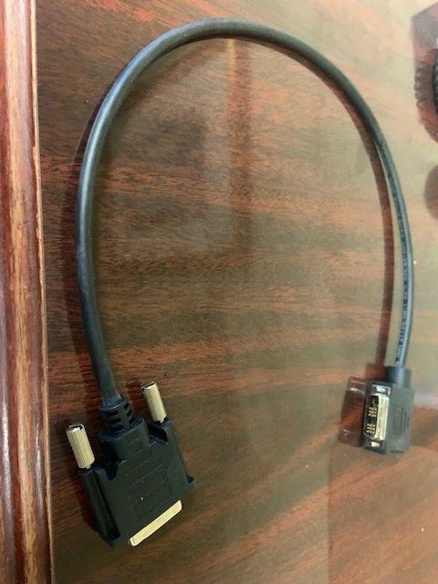 L-Com SP88993 DVI-D Single Link Cable. 23". New. SP8899336335661633.