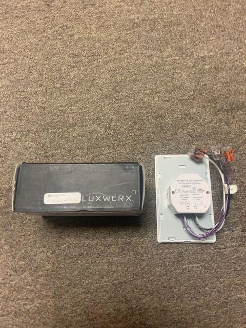 Fluxwerx WD1-DW-01 Control. New.