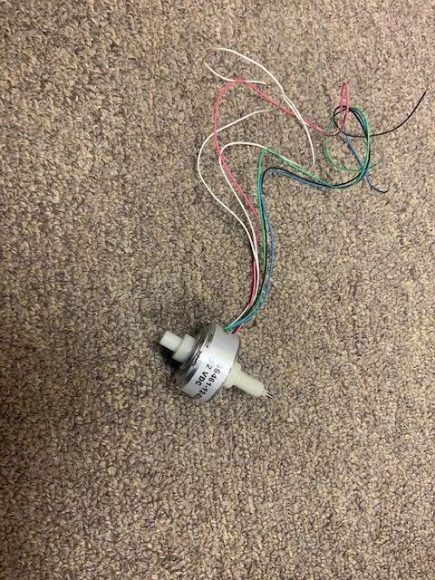 Ametek 36461-12-039 Stepper Motor. 12 VDC, 4.6 Watt. 2021 (34)