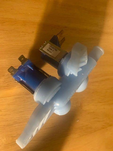 GE Washer Water Valve 175D2937P001, WH13X10019 WH13X10004 .New.