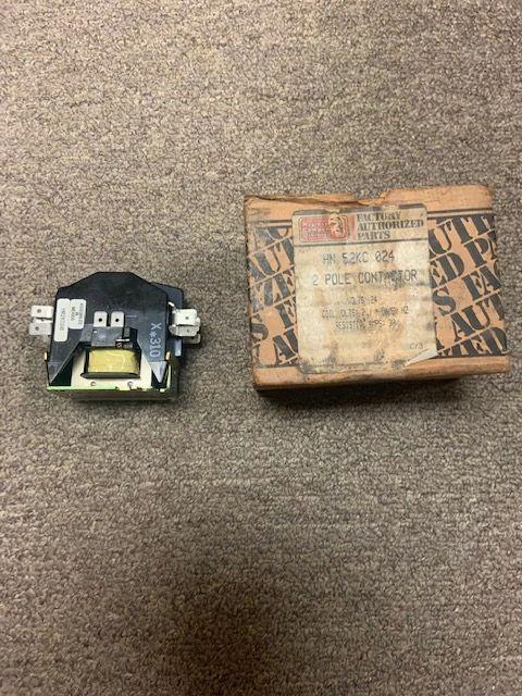 Carrier HN 52KC 024 Series B. Carrier HN52KC024. Definite Purpose Control. (43)