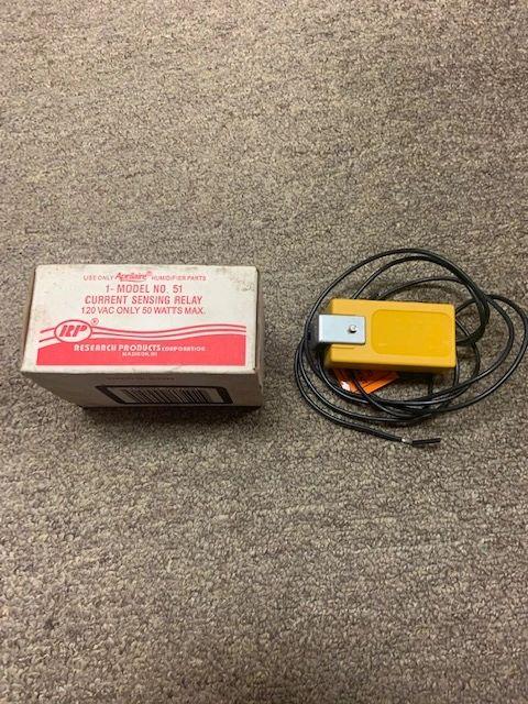 Research Products Model: 51. Current Sensing Relay. 686720000515. (43)