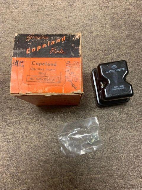 Copeland 040-0003-07 Compressor Potential Relay. (43)