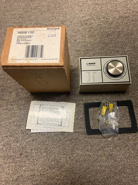 Honeywell H808B 1152 Convertible Humidistat Control. (43)