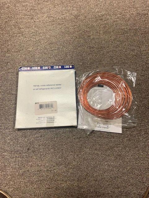 Supco BC3 Capillary Tubing. B11-027. Precision-Bore Restrictor. New.