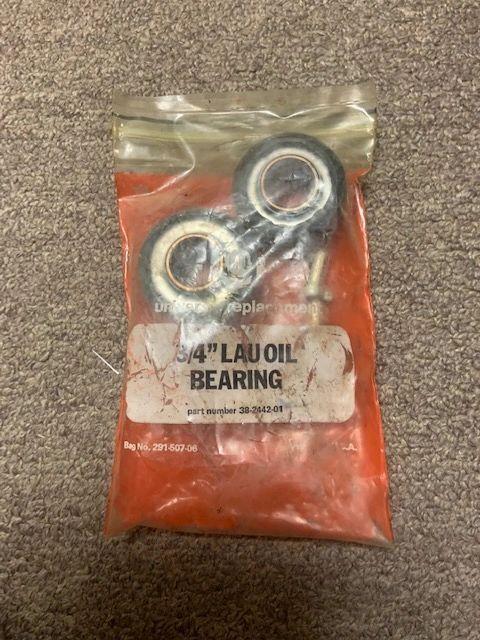 Lau Industries 38-2442-01 Oil Bearing. 3/4". Conaire 38-2442-01. New. (A1)