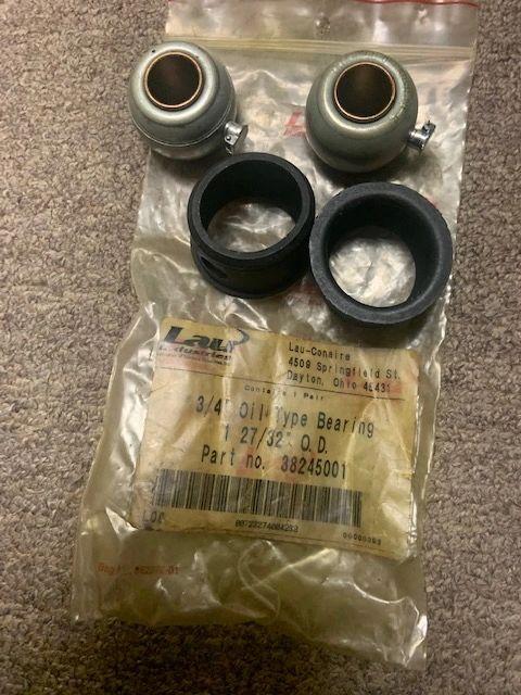 Lau 38245001, Oil Sleeve Bearings With Lulator 3/4" Shaft Diameter. (A1)