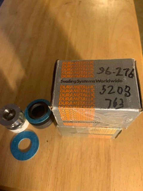Dura Seal 0.75" Seal 96-276-5208-763. Repair Kit. New. Durametallic 96-276-5208-763. (C2)