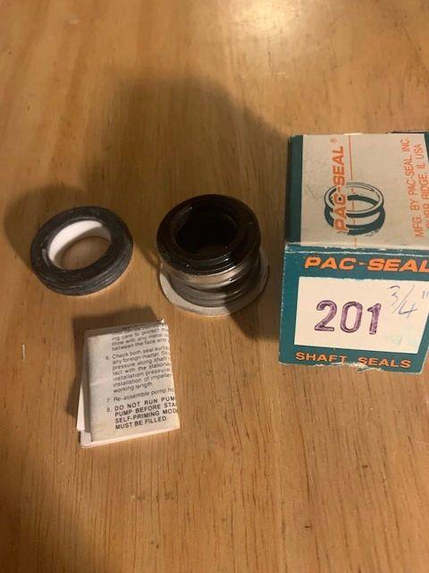 Flowserve Pac-Seal S-201 Pump Shaft Seal. 3/4". New. P-201 Pump Shaft Seal. (C2)