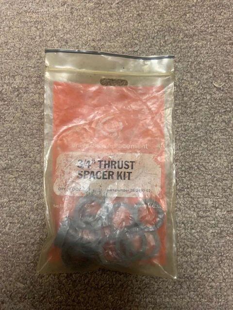 Lau Industries 38-2491-02 Conaire 38-2491-02 Thrust Spacer Kit. (A1)