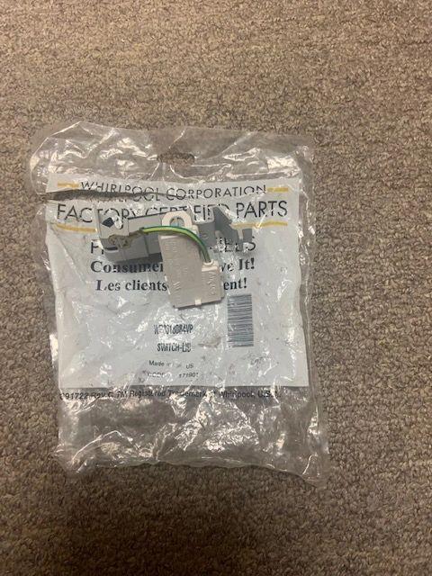 Whirlpool 8318084 Washer Lid Switch. New. OEM Certified. (A2)