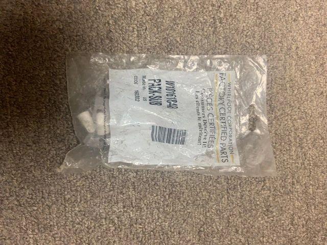 Whirlpool W10161848 Range Pack-Sub. New. (A2)