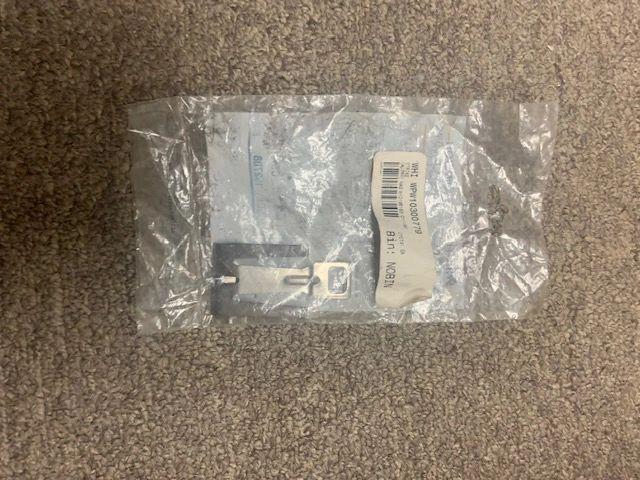 Whirlpool WPW10300779 Dishwasher Door Latch Strike. OEM. New. (A2)