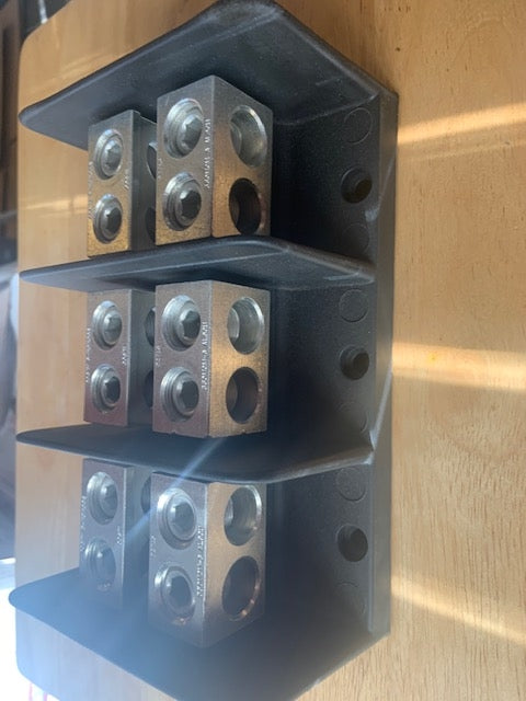 ILSCO PDB-22-350-3 Power Distribution Blocks, PDB Series. New.