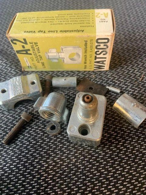 Watsco A-2 Adjustable Line Tap Valve For 1/2″ -5/8″ O.D. Tube. (C2)