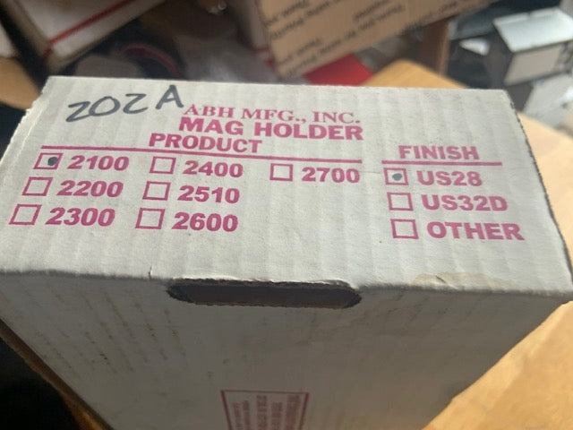 ABH 2100 Mag Holder. US28. New. ABH 2100-US28. (43)