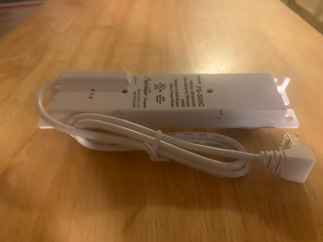 Wattstopper FS-505C Ultrasonic Low Voltage Occupancy Sensor.