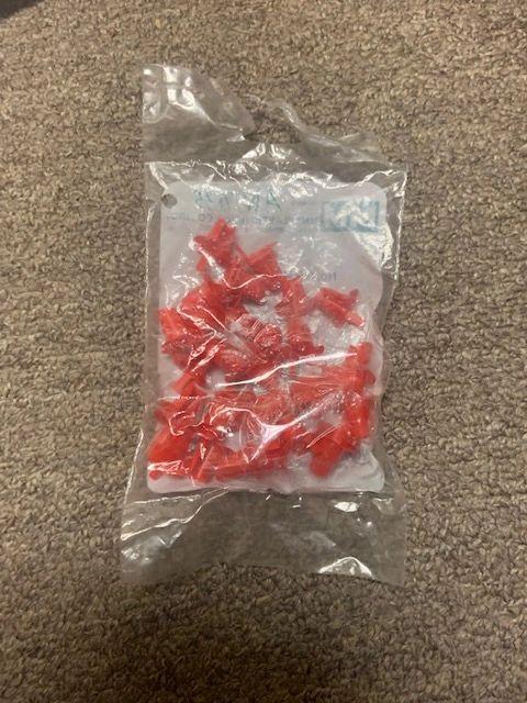 MM Plastic 02-55035 No. 0 MM Bushings, 4-14 3-14 2-14 3-12". (A2)