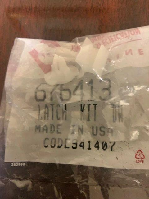 FSP 676413 Soap Cup Latch Kit. Whirlpool 676413. New. (A2)