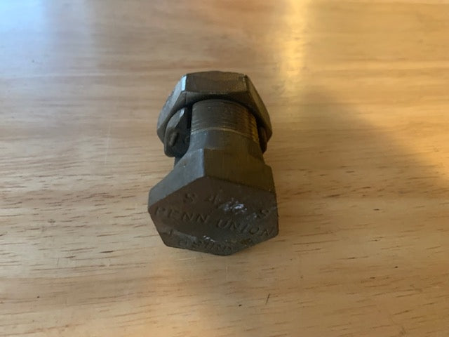 Penn Union 4/0 STRD S S Split Rod Connector. New. (C3)
