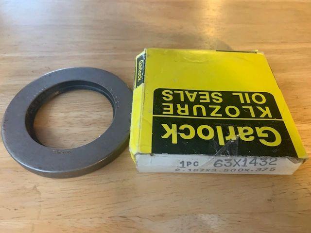 Garlock 63X1432, Kloure 63X1432 Oil Seal. New.
