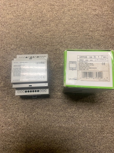 Leviton OPPCE-D0 Power Pack. New. 078477672549. (E1)