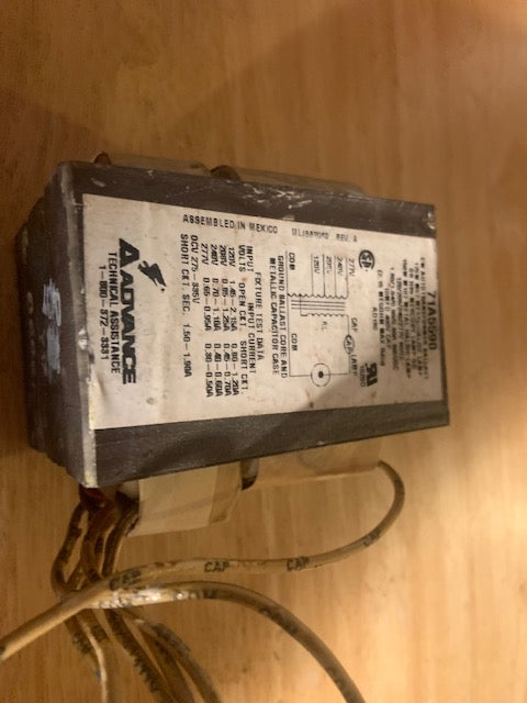 Advance 71A5590 Transformer. Working Pull.