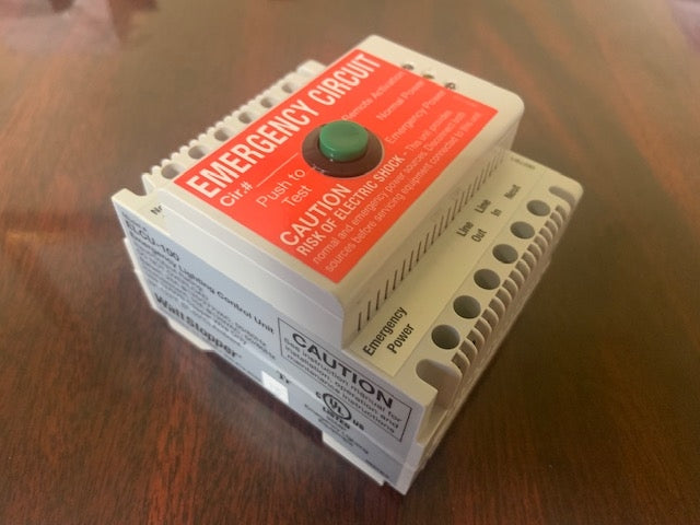 Wattstopper ELCU-100 Emergency Lighting Control Unit. New.