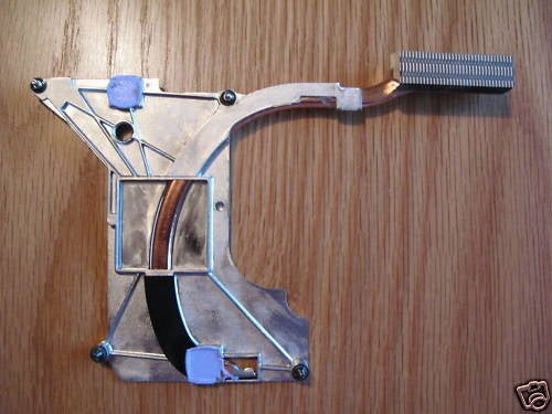 Dell Latitude D600 D610 Heatsink Chip Cooler. Refurbished.