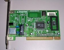 Kingston KNE30T NIC 10/100 Card.