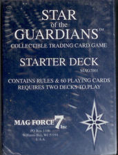 Star of the Guardians Collectible Trading Card Game. MAG7001.
