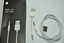 iPod Shuffle USB. 2 Cables. MC003ZM/A.