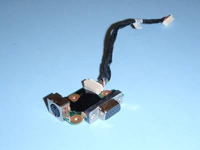 Gateway MT6458 S-Video VGA Board 32MA3CB0031. Refurbished.