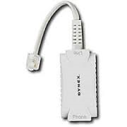 Dynex DX-NDSL2 In line phone DSL Filter. New. ADSL. POTS Filter.