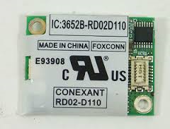 Dell P7125 Fax Modem Card. 56K. REV:A00.