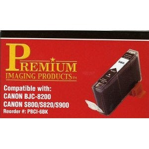 Canon BJC-8200, S800, S820, S900 Black Compatible Cartridge.
