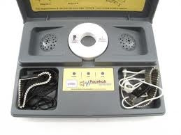 Pacetrak Speaks ECG Pacemaker Test Equipment.