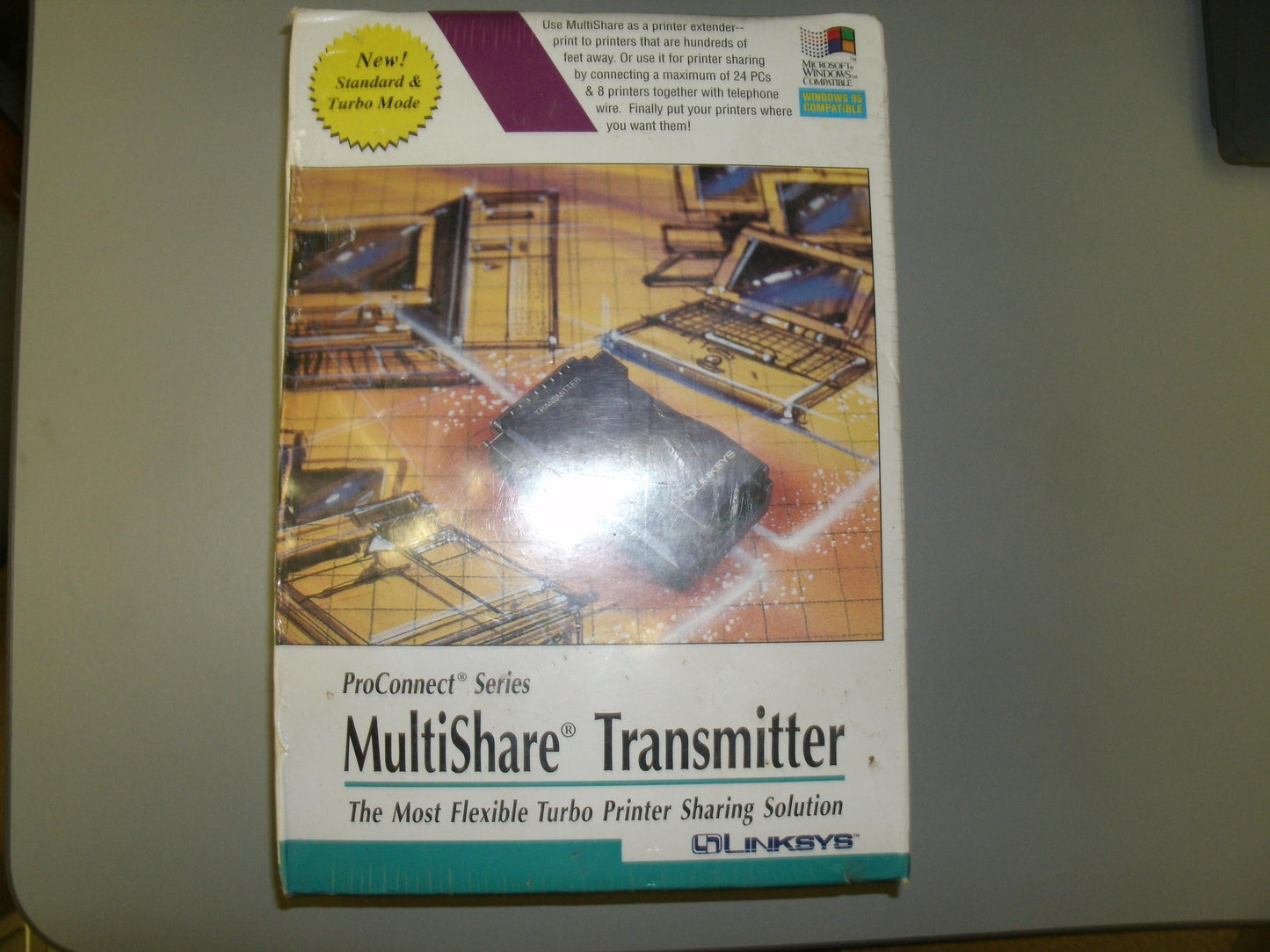 Linksys MSHARE-TX MultiShare Transmitter. ProConnect Series.