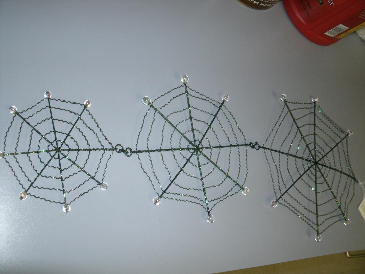 Gallerie 64572 Halloween Spider Webs. 3 Per Package. New.