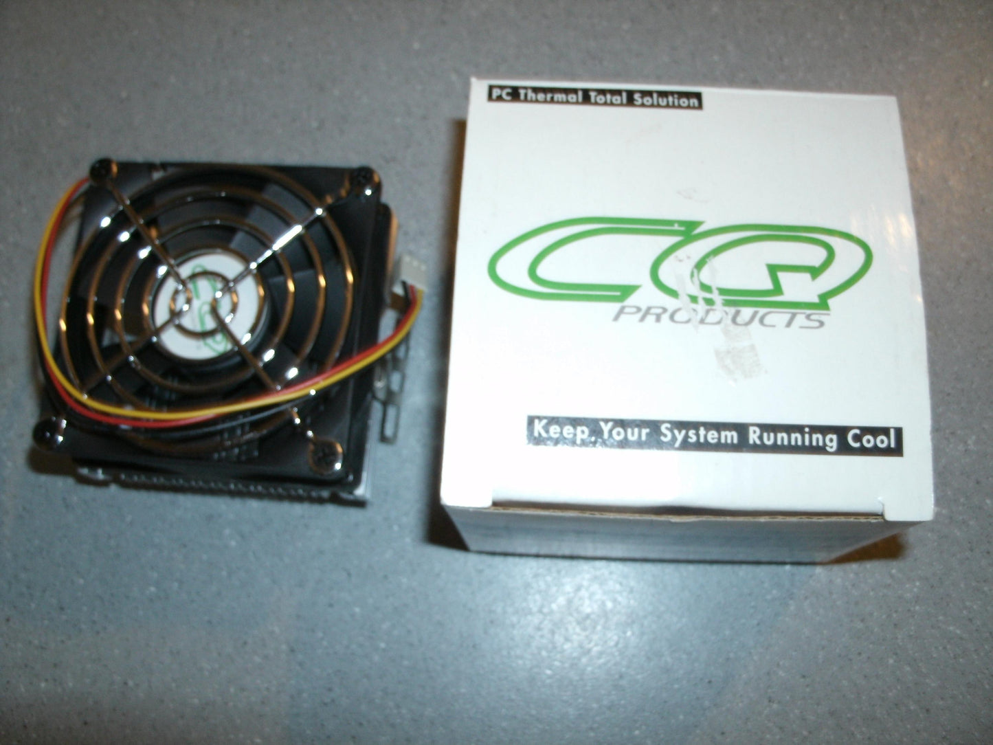 CQ Products CPU Fan. PC Thermal Total Solution. DC Fan.