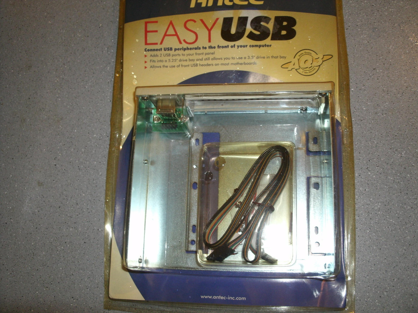 Antec Easy USB. Connects USB Devices To The Front of Your PC.
