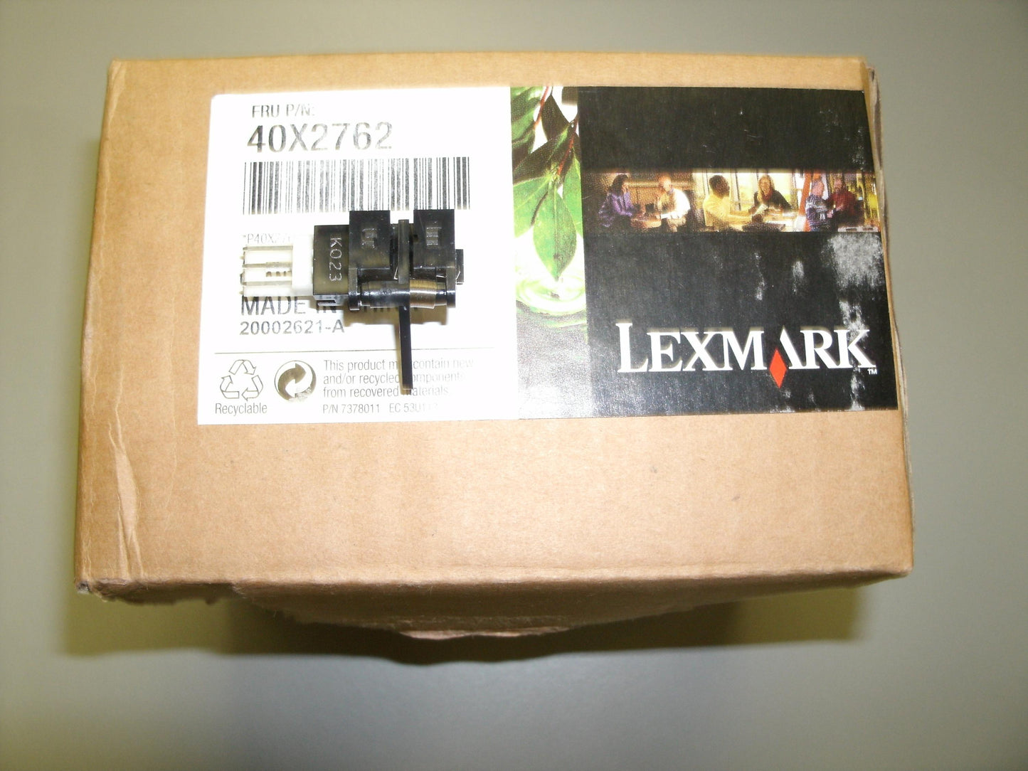 Lexmark 40X2762 Sensor ADF 2ND Scan X651DE. New.