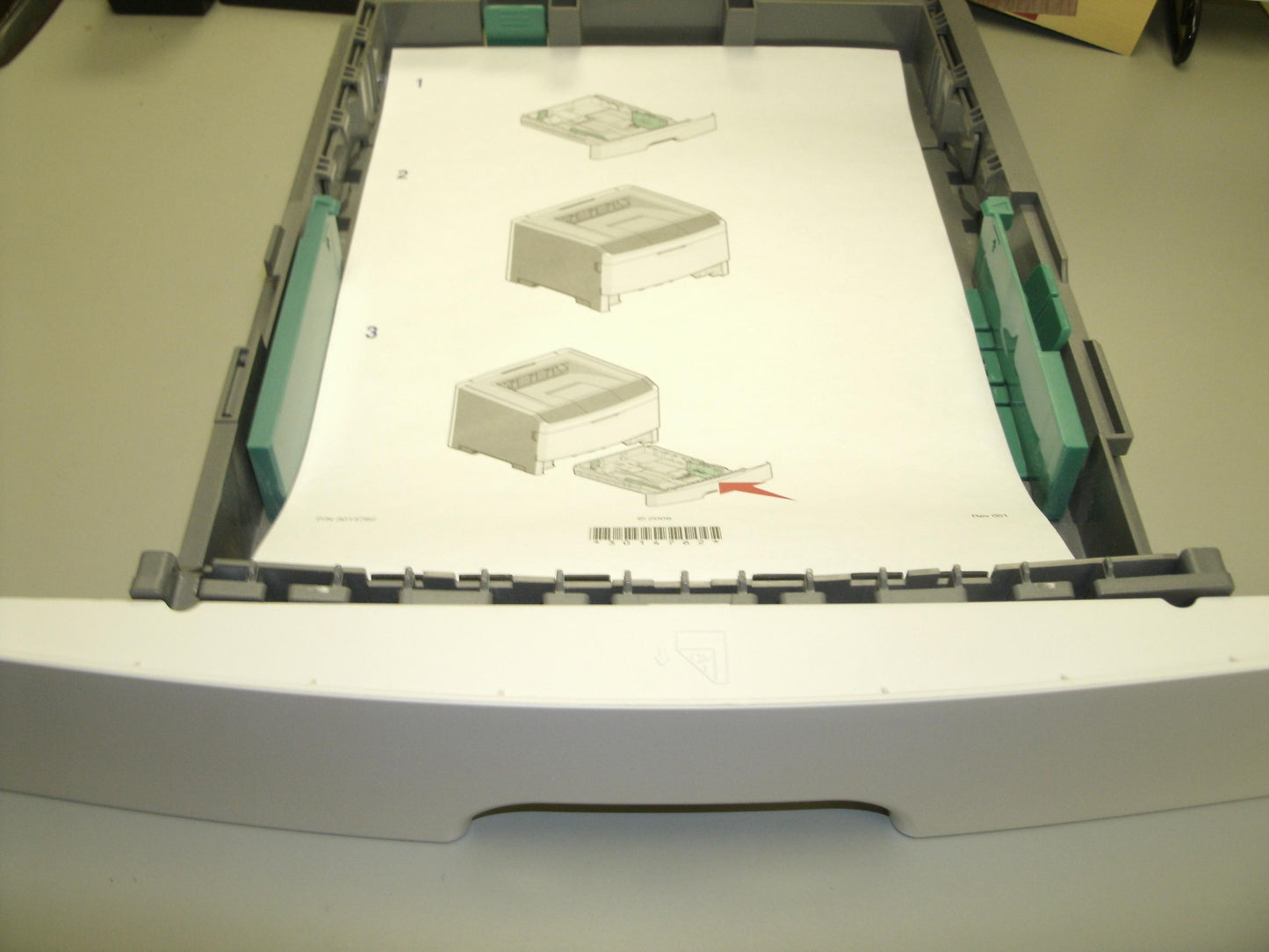 Lexmark 40X5381 Primary Paper Feeder Tray. New.