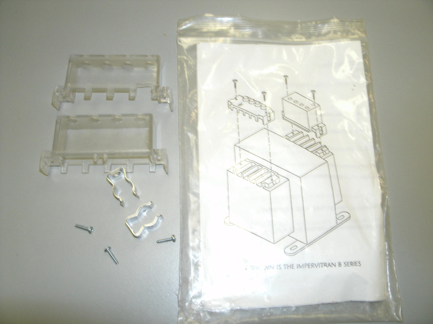 Micron Indusries TPTC-1001 Safe Touch Covers. New.