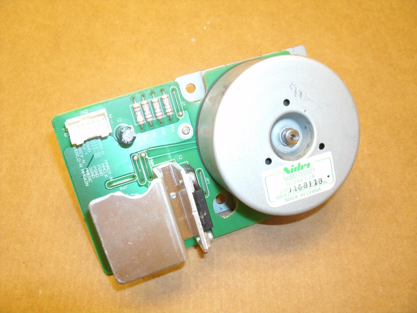 Ricoh Aficio SP C210SF Motor 50M2722021. DC24V. OEM.